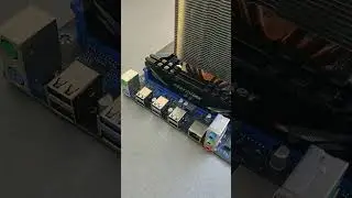 Материнская плата HUANANZHI QD4, XEON E5 2670 V3, DDR4 2666 МГц
