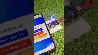 wireless led control using Nodemcu 