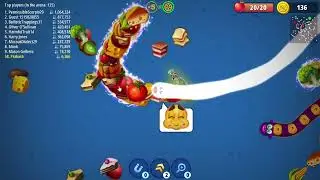 Worms Zone Game play 3