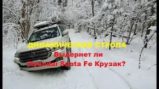 Работа динамической стропы