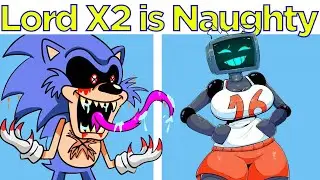 Friday Night Funkin' VS Lord X 2nd Song {Hex & Lord X 2} (FNF Mod/Hard) (SONIC.EXE 2.0)