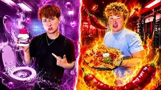 Eating Only SPICY Foods on LAXATIVES.. | Terrible Idea...