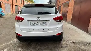 HYUNDAI IX35 I НАСТРОИЛИ ЗВУК И ВЗБОДРИЛИ МОТОР