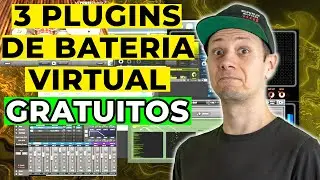 Melhor PLUGIN VST GRÁTIS de BATERIA para Home Studio - DAW: Reaper, Ableton, FL Studio, Studio One