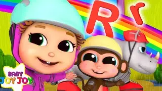 Phonics Letter R | Learn to Read | Nursery Rhymes and Kids Songs | Baby Joy Joy