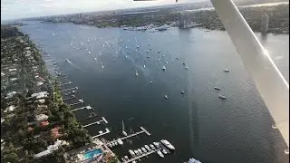 Flying in Palm Beach County- KLNA  pt.1