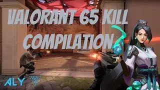 VALORANT | world record Guinness  65 kills compilation
