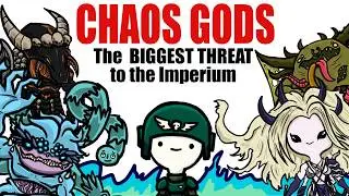 The Chaos Gods are real Jerks I think | Warhammer 40k Lore