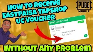 Easypaisa TapShop Pubg UC Voucher Not Receive Problem | Buy Uc With Easypaisa TapShop In 2023