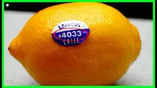 Do You Know The Meaning Of Fruit Stickers? They Can Hugely Affect Your Health - Fruit Codes Meaning