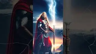 Thor returned in thunder ⚡ genrated by ai 