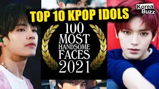 Top 10 KPOP Idols on TC Candler's 