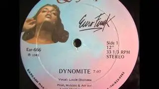 Euro Funk  ‎--  Dynomite 1981
