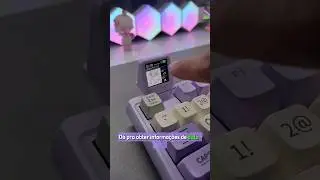 EPOMAKER RT100 PURPLE - ESSE TECLADO MECÂNICO É MUITO BONITO 