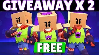 Free FrankenGrom Skin x 2 !! *GIVEAWAY* | Brawl Stars