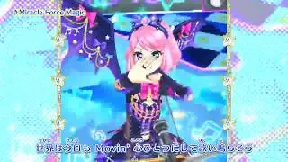 Aikatsu Stars!『Miracle Force Magic』をお届け♪