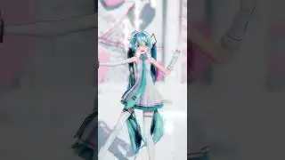 ミクちゃんが『ころころガール』踊ってみた💙✨   -  Sour式初音ミク #shorts