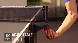 OUTDOOR TABLE TENNIS TABLE  CORNILLEAU 400M CROSSOVER ENG