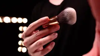 [ASMR]声あり/丁寧に仕上げていくメイクアップRP- Gentle Makeup Application on Your Face roleplay(Whispering)
