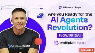 📢 Flow FridAI Ep 1: Are You Ready for the AI Agents Revolution? 🌟