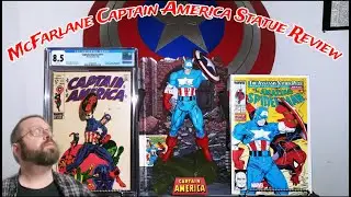 McFarlane Captain America Statue Review