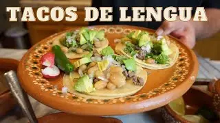 Tacos de Lengua