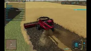 First time using Courseplay in Farming Simulator 22