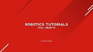 how to create a tool object in robotstudio