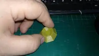 PLA пластик «Античная латунь» для 3D принтера (FDplast)