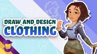How To Draw and Design BETTER Clothing for Characters