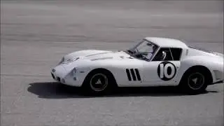Ferrari 250 GTO - Start-Up and Racing