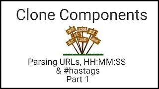 React Clone Components - YouTube Description Parser - Part 1