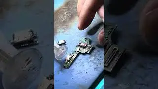 Replace charging port #smartphone #mobilerepair #emmcrepair