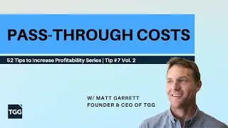 Pass-Through Costs