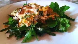 Куриное филе в заливке Очень простой и вкусный рецепт