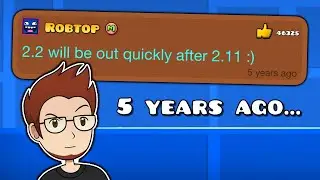 Top 10 funniest comments by Robtop! - Geometry dash