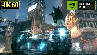 Batman Arkham Knight Gameplay 2 - RTX 4090 Max Graphics