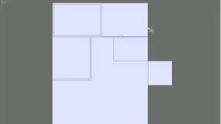 04 Google Sketchup - Joining Walls in 2D