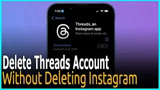 Delete Your Threads Account Without Deleting Instagram 