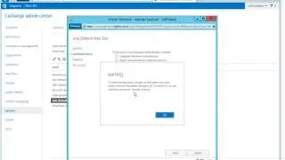 OWA login policy change in Urdu Hindi Lecture 15  Exchange 2016