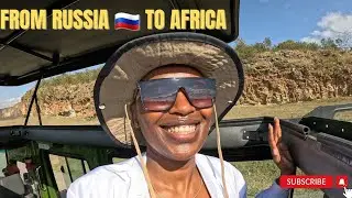 Welcome To Africa :Unexpected Guest From Russia 🇷🇺  is here.