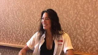 Comic Con 2019: Jennifer Cheon Garcia on VAN HELSING S4