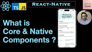 Core Component OR Native Component in React Native ?