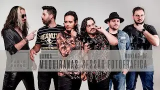 Banda Muquiranas | Backstage Galeria Fabio Bueno