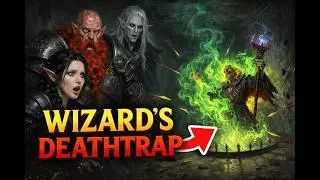Wizard’s Deathtrap ⚔️ Epic Dungeon Thrash Metal | Dark Fantasy Metal Track