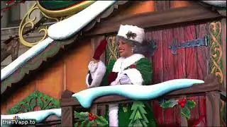 Santa’s arrival at New York