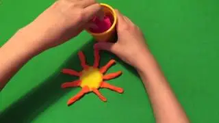 Learning with Playdoh, Spelling, Sounds, and Colors
