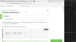 Updating Documents [The Complete Node.js Developer Course (3rd Edition) 2021]