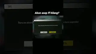 AKUN ASEP FF HILANG?