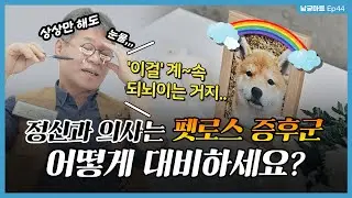 13살 노견 키우는 '정신과 의사'는 🐶펫로스 증후군을 어떻게 이겨낼까? - [남궁마트 EP45]